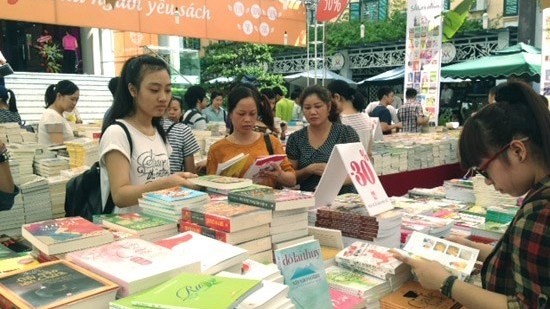 Hanoi to host 2016 autumn book festival - ảnh 1